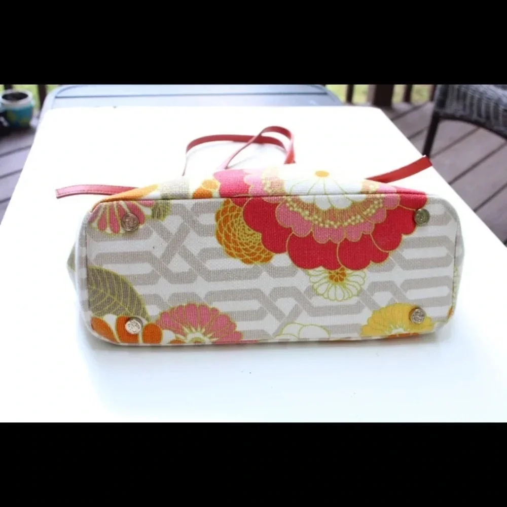 Spartina tote bag